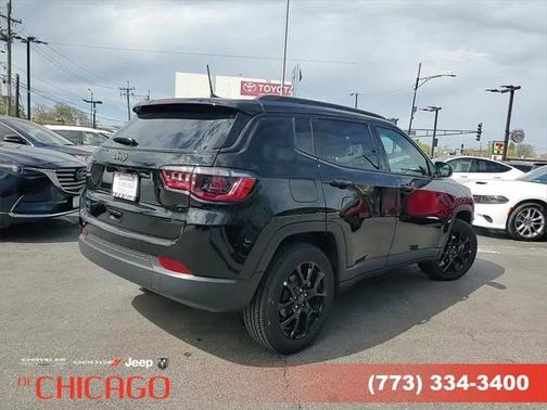 2025 Jeep Compass Latitude