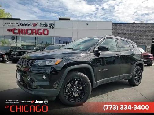2025 Jeep Compass Latitude