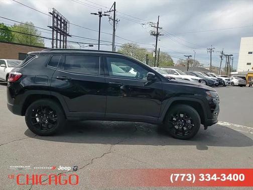 2025 Jeep Compass Latitude