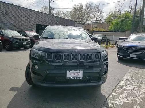 2025 Jeep Compass Latitude