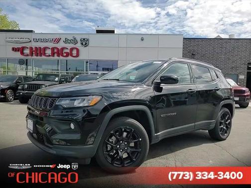 2025 Jeep Compass Latitude