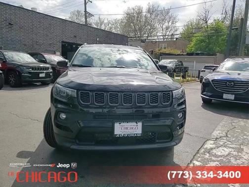 2025 Jeep Compass Latitude