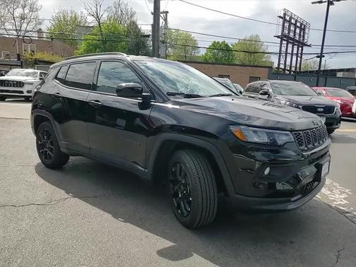 2025 Jeep Compass Latitude