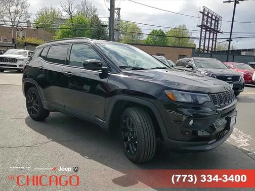 2025 Jeep Compass Latitude