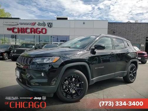 2025 Jeep Compass Latitude
