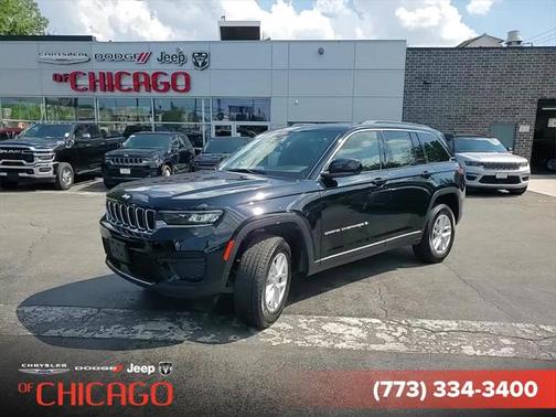 2025 Jeep Grand Cherokee Laredo
