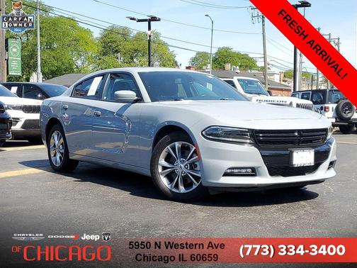 Smoke Show 2022 Dodge Charger SXT