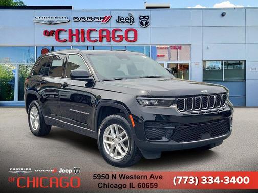 Diamond Black 2025 Jeep Grand Cherokee Laredo X