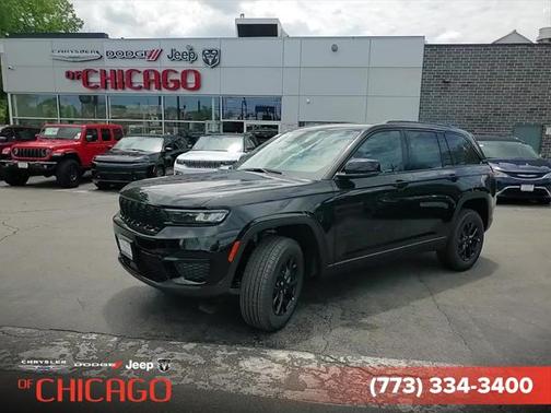 2025 Jeep Grand Cherokee Altitude