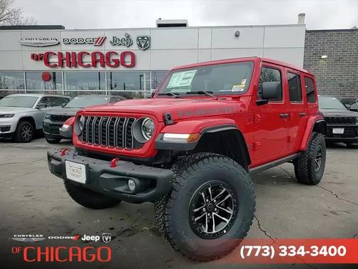2025 Jeep Wrangler Rubicon