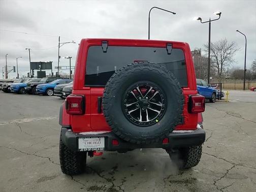 2025 Jeep Wrangler Rubicon