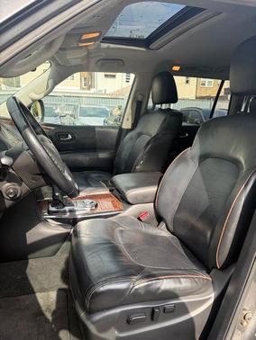 Gun Metallic 2018 Nissan Armada SL
