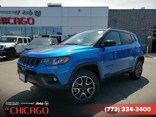 2025 Jeep Compass Trailhawk