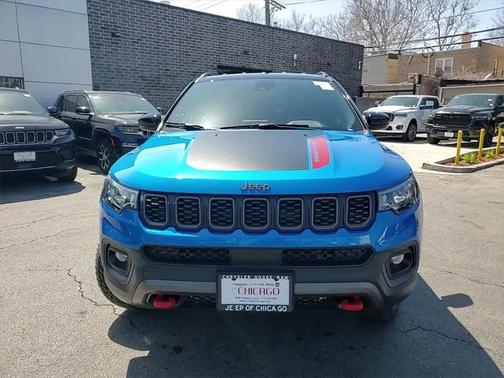 2025 Jeep Compass Trailhawk