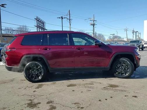 2025 Jeep Grand Cherokee L Altitude