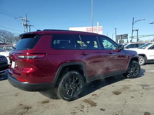 2025 Jeep Grand Cherokee L Altitude