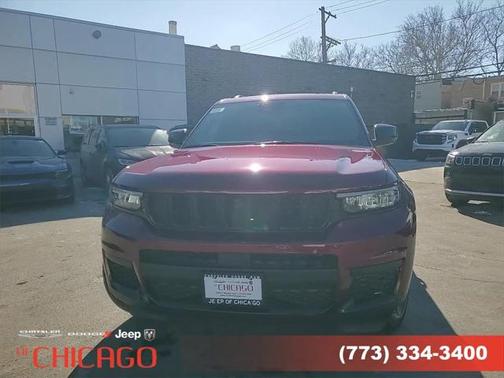 2025 Jeep Grand Cherokee L Altitude