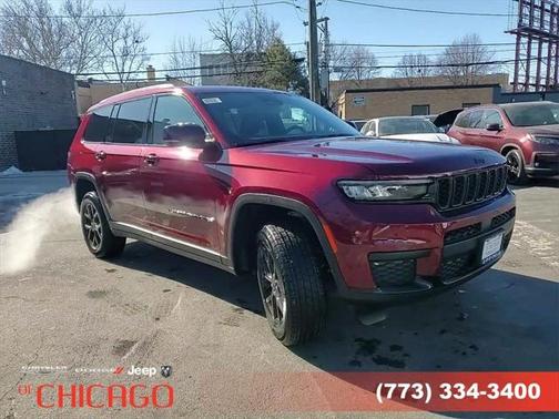 2025 Jeep Grand Cherokee L Altitude