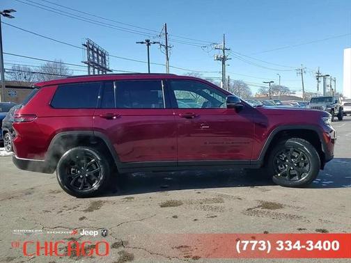 2025 Jeep Grand Cherokee L Altitude