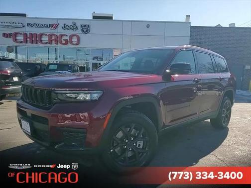 2025 Jeep Grand Cherokee L Altitude