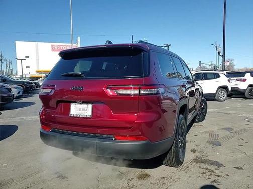 2025 Jeep Grand Cherokee L Altitude