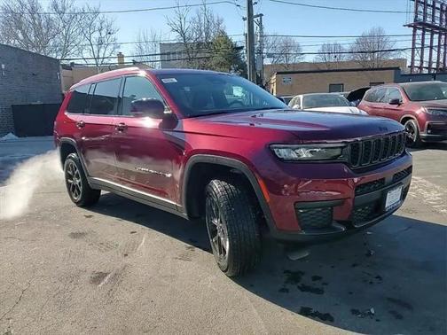 2025 Jeep Grand Cherokee L Altitude