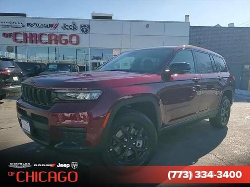 2025 Jeep Grand Cherokee L Altitude