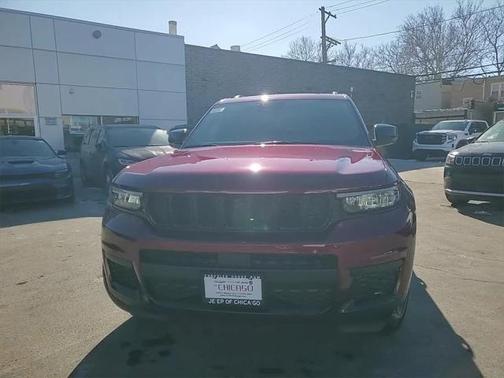2025 Jeep Grand Cherokee L Altitude