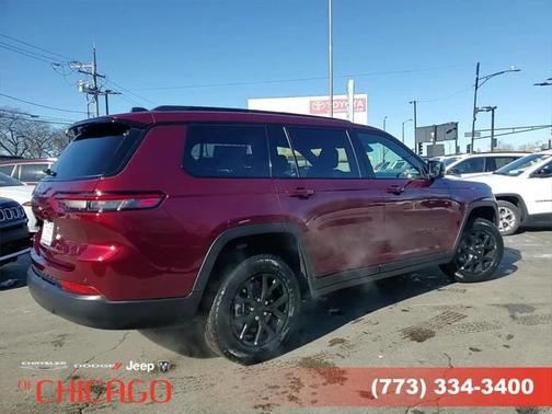 2025 Jeep Grand Cherokee L Altitude
