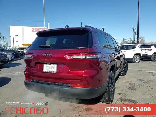 2025 Jeep Grand Cherokee L Altitude