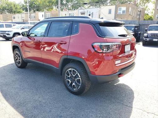2025 Jeep Compass Trailhawk