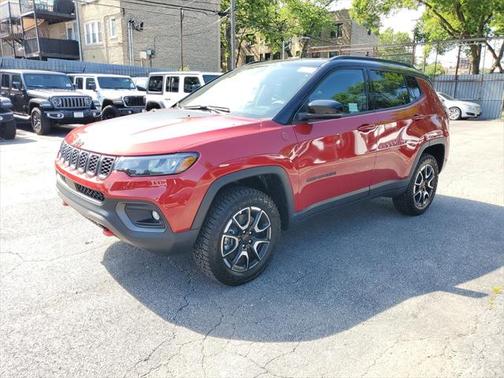 2025 Jeep Compass Trailhawk