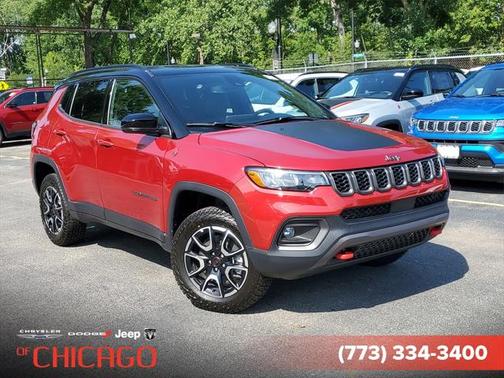 2025 Jeep Compass Trailhawk
