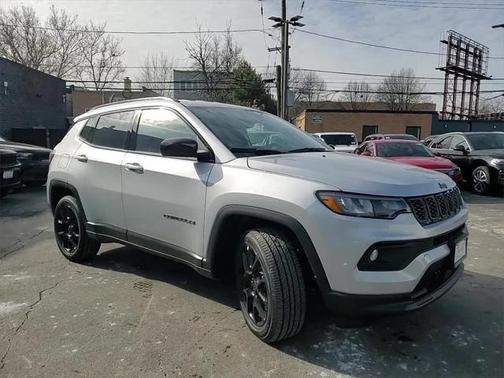 2025 Jeep Compass Latitude