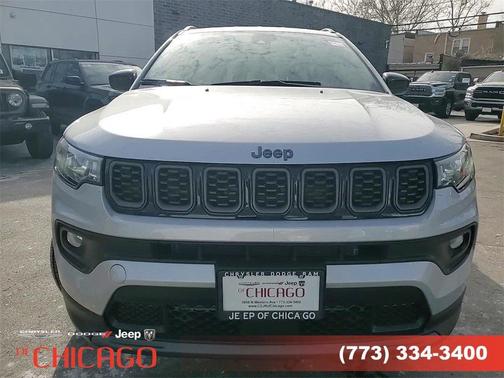 2025 Jeep Compass Latitude