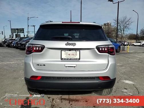 2025 Jeep Compass Latitude