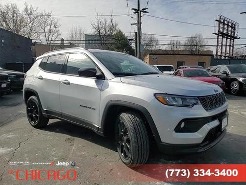 2025 Jeep Compass Latitude