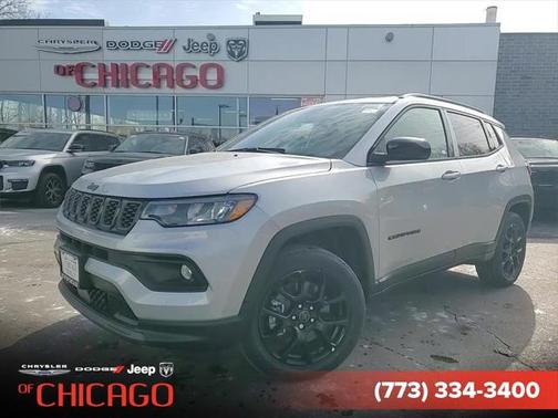 2025 Jeep Compass Latitude