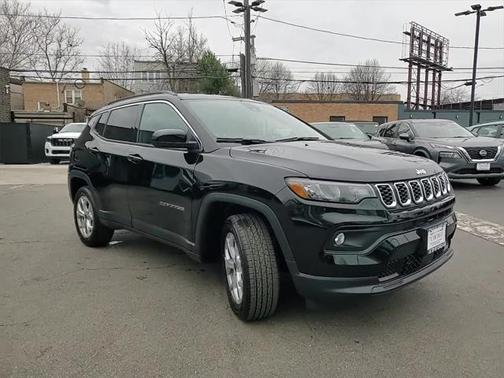 2025 Jeep Compass Latitude