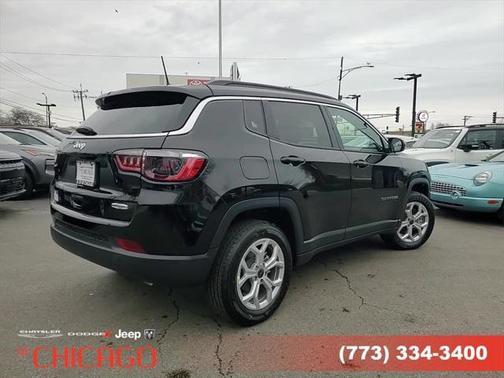 2025 Jeep Compass Latitude