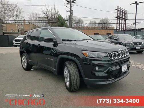 2025 Jeep Compass Latitude