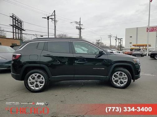 2025 Jeep Compass Latitude