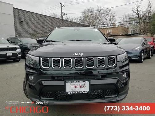 2025 Jeep Compass Latitude