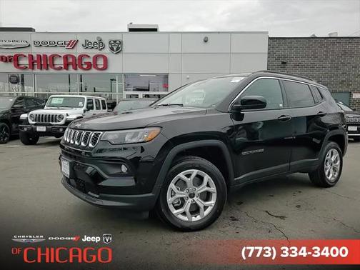 2025 Jeep Compass Latitude