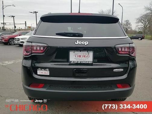 2025 Jeep Compass Latitude