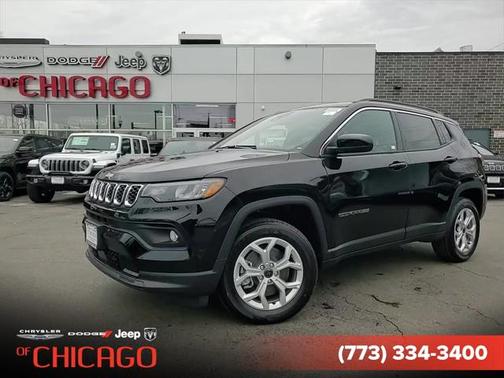 2025 Jeep Compass Latitude