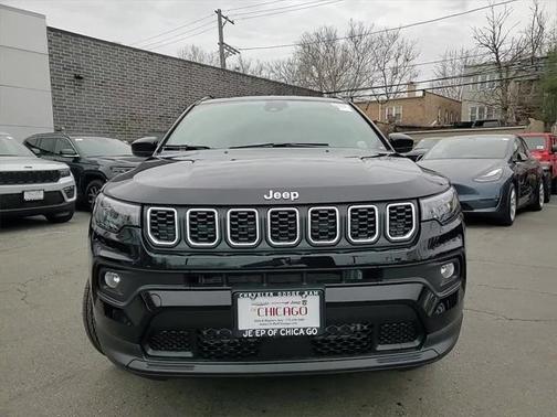 2025 Jeep Compass Latitude