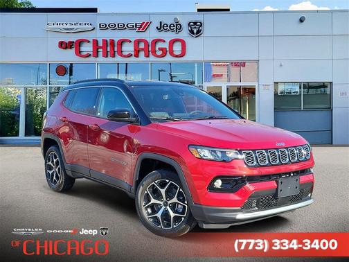 2026 Jeep Compass Limited