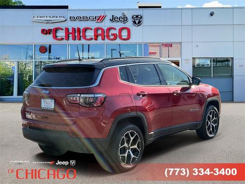 2026 Jeep Compass Limited