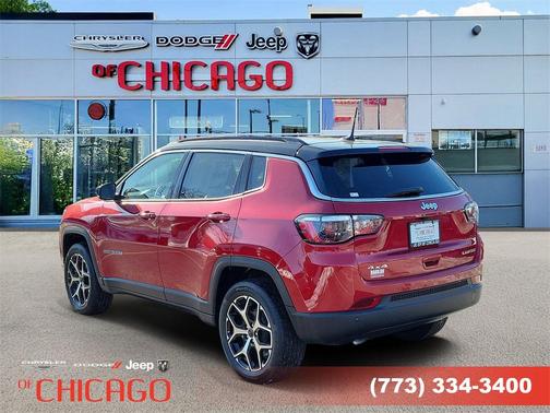 2026 Jeep Compass Limited